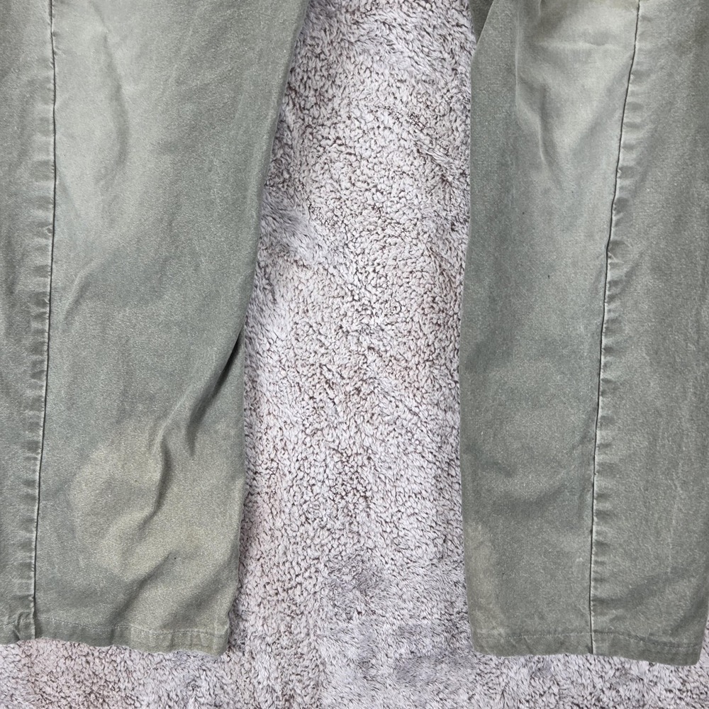 Vintage Levis Engineered Jeans Mens Green Twisted Button Fly Fits 32x30 - Picture 10 of 16